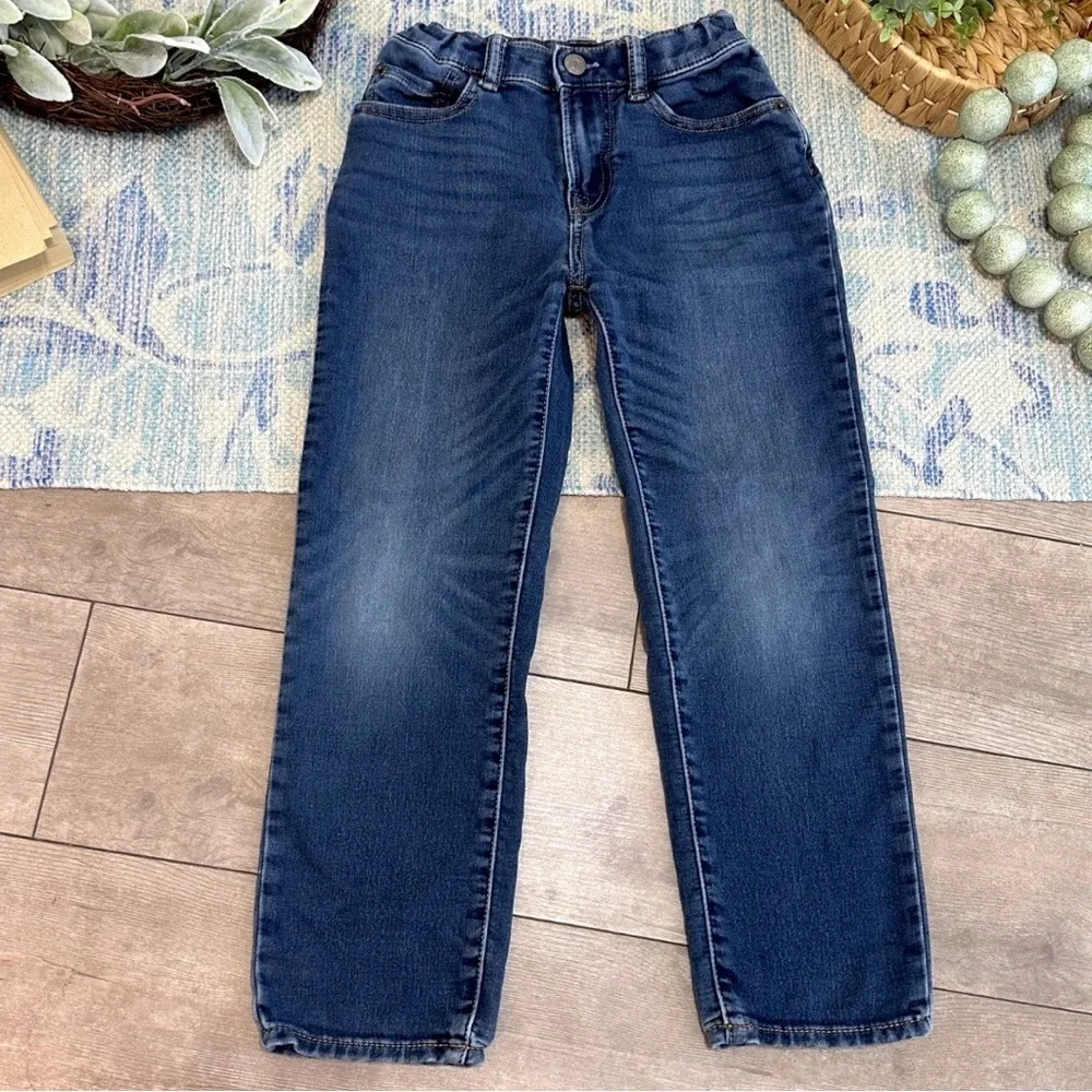 GAP Kids Boys Regular Stretch Original Blue Jeans Size 7